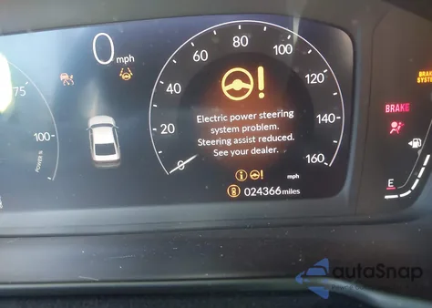 2024 Honda Accord Hybrid Sport-L из США, поврежденный, VIN 1HGCY2F79RA027213